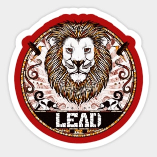 Lead Sticker